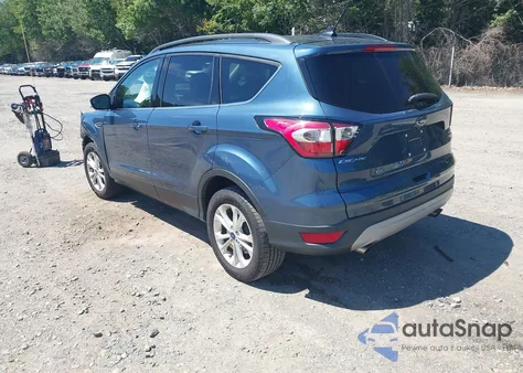 2018 Ford Escape Sel из США, поврежденный, VIN 1FMCU9HD1JUB18416